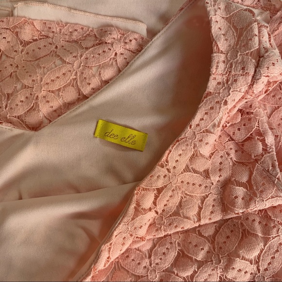 5 for $25 - Peach Dress - Picture 6 of 6